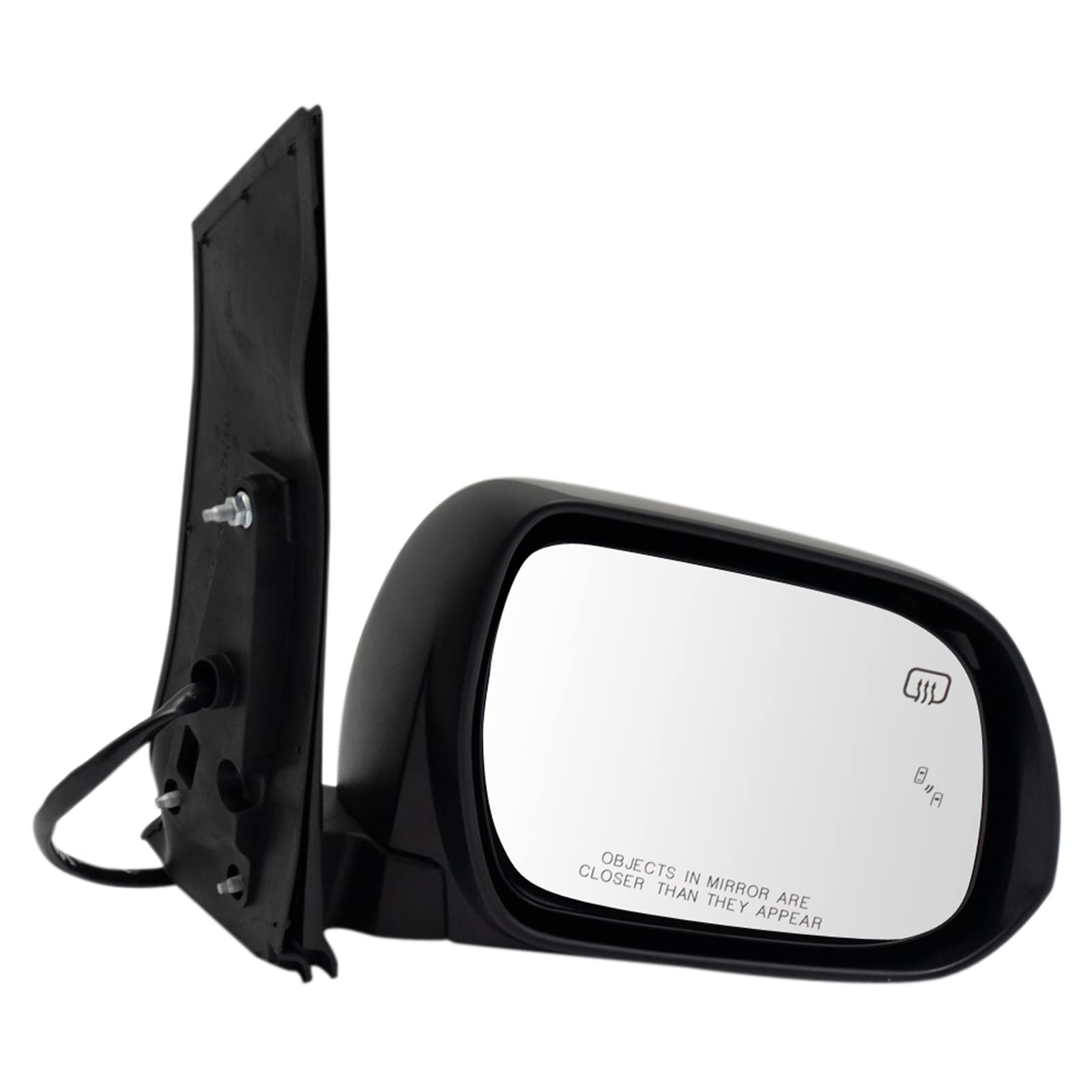 Amazon.com: TRQ Passenger Side Mirror Assembly Power Heated Blind